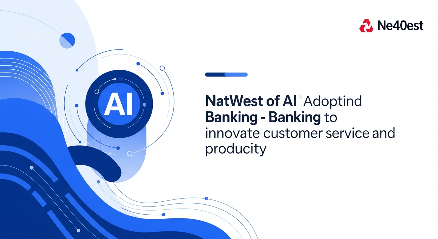 NatWest, 뱅킹 전반에 AI 도입... 고객 서비스 및 생산성 혁신