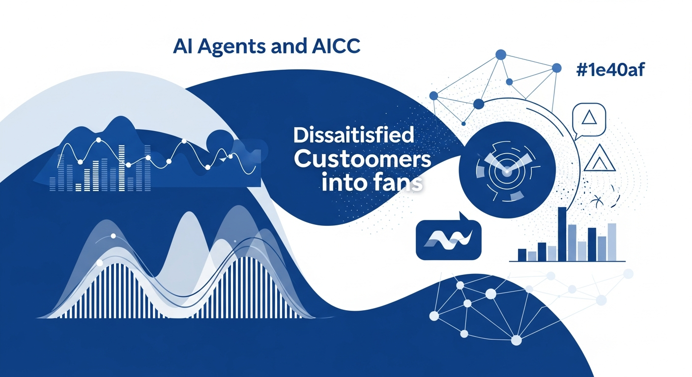 AI 에이전트, AICC와 만나 불만 고객을 팬으로 만드는 마법