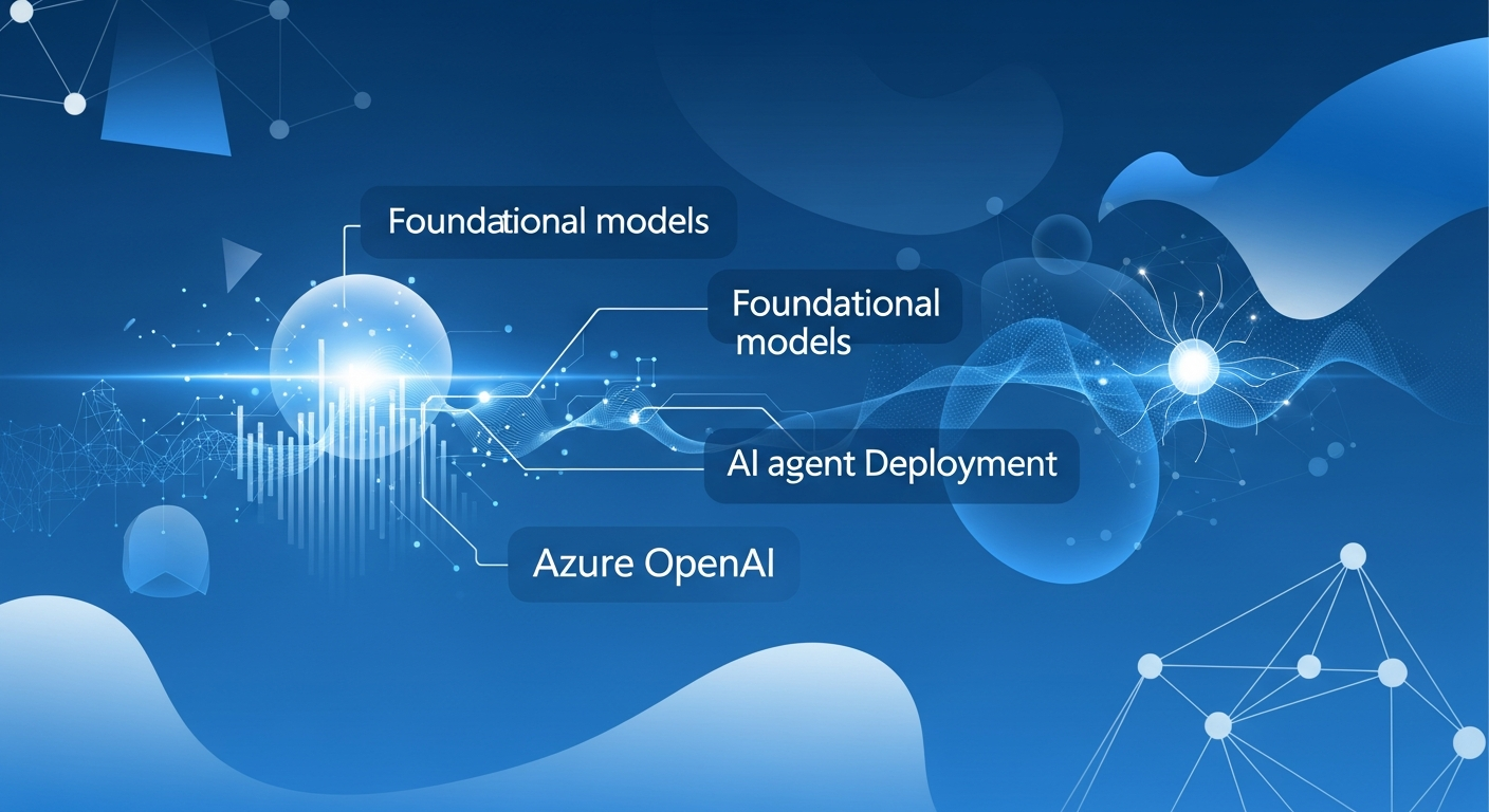 Azure OpenAI: 파운데이션 모델 및 AI 에이전트 배포