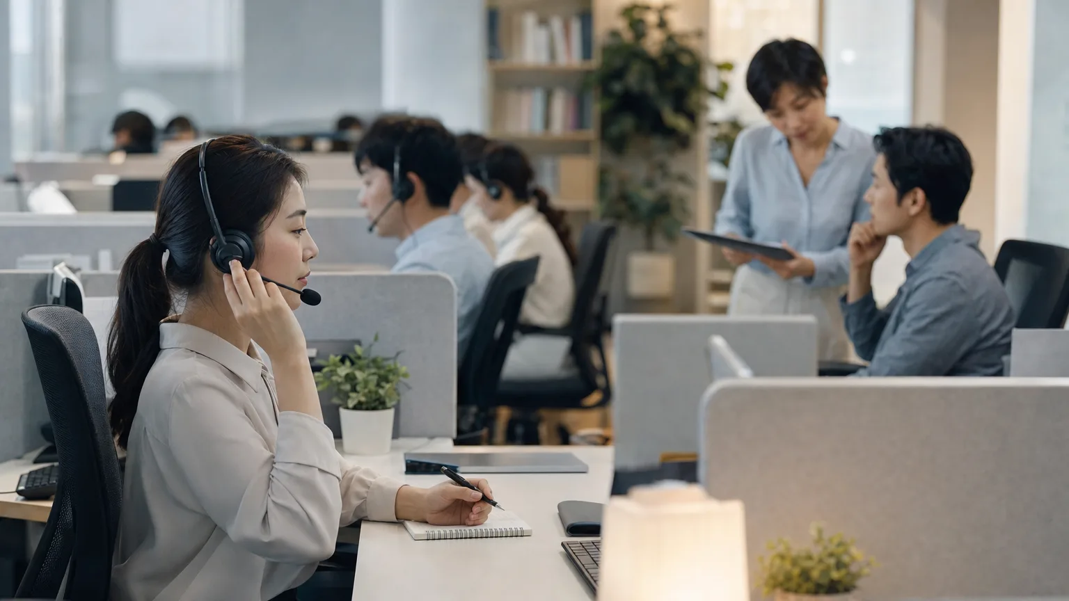 AI 콜센터 전환율을 높이는 LLM 상담 의사결정 설계