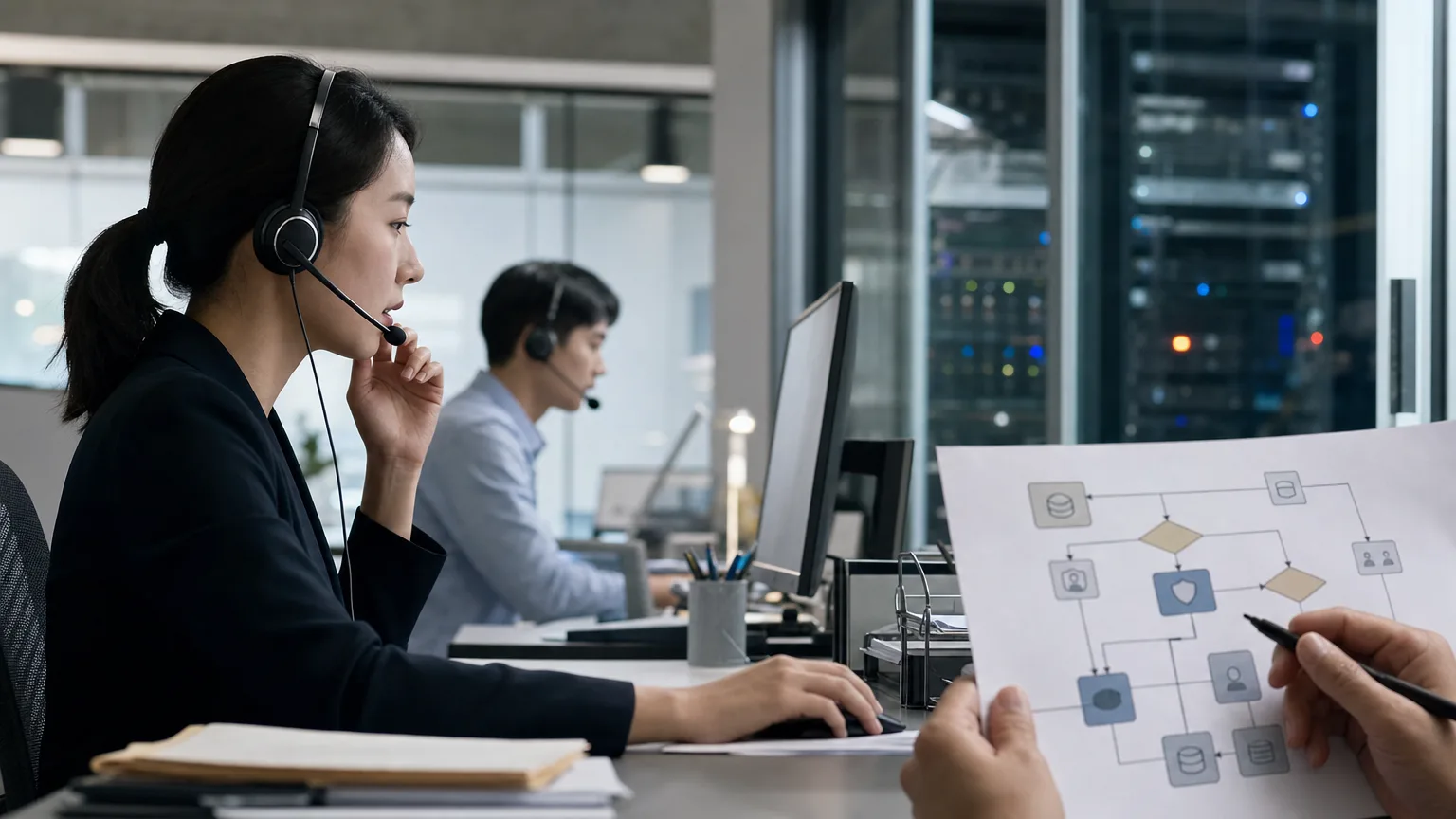 Agentic AI 보이스봇 도입: 데이터 거버넌스와 성과관리